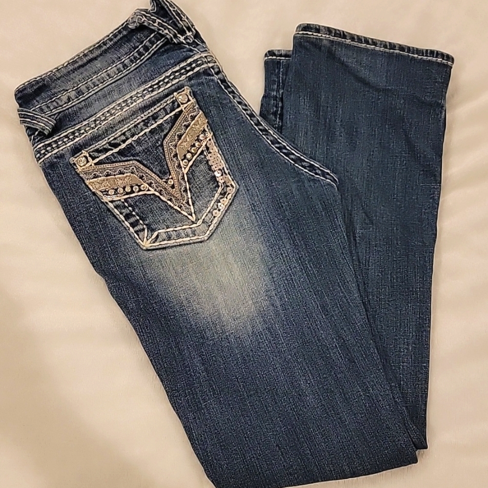Vigoss The Chelsea Slim Boot Jeans